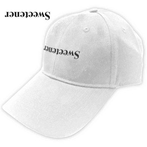 Ariana Grande Unisex Baseball Cap: Sweetener 1 (White) Ariana Grande Unisex Baseball Cap: Sweetener 1 (White)