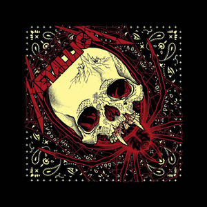 Metallica Unisex Bandana: Spider Skull (Black) Metallica Unisex Bandana: Spider Skull (Black)
