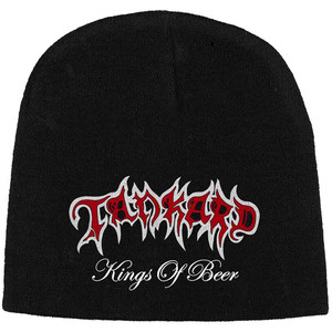 Tankard Unisex Beanie Hat: Kings of Beer (Black)