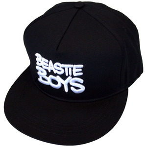 The Beastie Boys Unisex Snapback Cap: Check Your Head Logo (Black) The Beastie Boys Unisex Snapback Cap: Check Your Head Logo (Black)