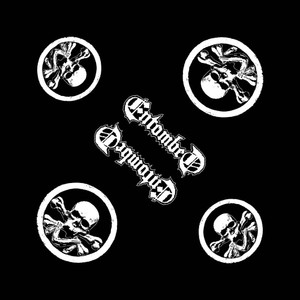 Entombed Unisex Bandana: Skull Logo (Black) Entombed Unisex Bandana: Skull Logo (Black)