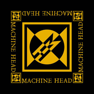 Machine Head Unisex Bandana: Diamond Logo (Black) Machine Head Unisex Bandana: Diamond Logo (Black)