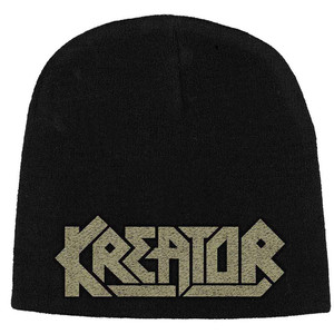 Kreator Unisex Beanie Hat: Logo (Black) Kreator Unisex Beanie Hat: Logo (Black)