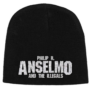Philip H. Anselmo & The Illegals Unisex Beanie Hat: Logo (Black)