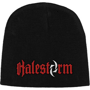 Halestorm Unisex Beanie Hat: Logo (Black) Halestorm Unisex Beanie Hat: Logo (Black)