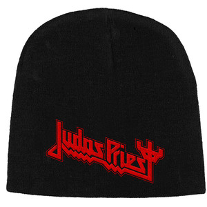 Judas Priest Unisex Beanie Hat: Logo (Black) Judas Priest Unisex Beanie Hat: Logo (Black)
