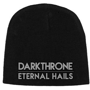 Darkthrone Unisex Beanie Hat: Eternal Hails (Black) Darkthrone Unisex Beanie Hat: Eternal Hails (Black)