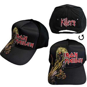 Iron Maiden Unisex Baseball Cap: Killers (Black) Iron Maiden Unisex Baseball Cap: Killers (Black)