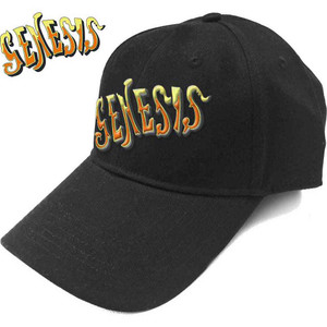 Genesis Unisex Baseball Cap: Orange Classic Logo (Black) Genesis Unisex Baseball Cap: Orange Classic Logo (Black)