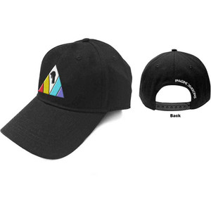 Imagine Dragons Unisex Baseball Cap: Triangle Logo (Black) Imagine Dragons Unisex Baseball Cap: Triangle Logo (Black)