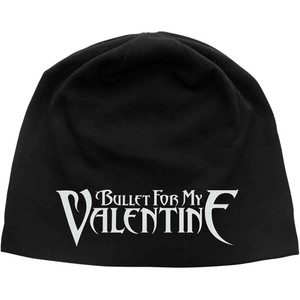 Bullet For My Valentine Unisex Beanie Hat: Logo JD Print (Black) Bullet For My Valentine Unisex Beanie Hat: Logo JD Print (Black)