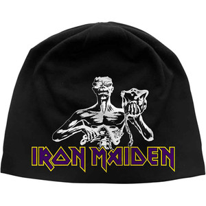 Iron Maiden Unisex Beanie Hat: Seventh Son (Black)