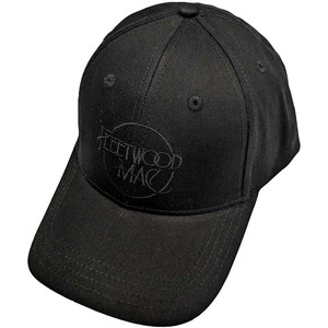 Fleetwood Mac Unisex Baseball Cap: Classic Logo (Black)