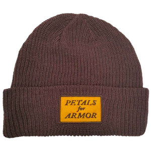 Hayley Williams Unisex Beanie Hat: Petals (Espresso Brown)