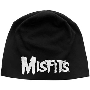 Misfits Unisex Beanie Hat: Logo (Black) Misfits Unisex Beanie Hat: Logo (Black)