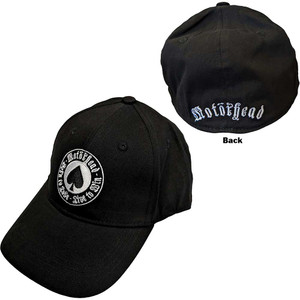 Motorhead Unisex Baseball Cap: Born To Lose (Black) Motorhead Unisex Baseball Cap: Born To Lose (Black)