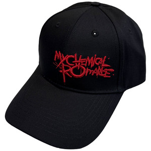 My Chemical Romance Unisex Baseball Cap: Black Parade Logo (Black)