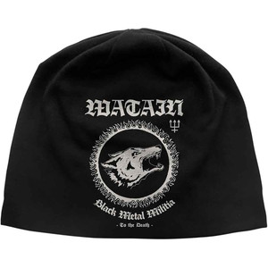 Watain Unisex Beanie Hat: Black Metal Militia (Black)