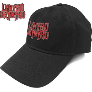 Lynyrd Skynyrd Unisex Baseball Cap: Logo (Black) Lynyrd Skynyrd Unisex Baseball Cap: Logo (Black)