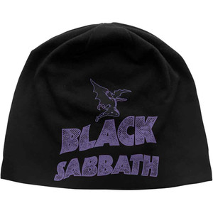 Black Sabbath Unisex Beanie Hat: Logo & Devil (Black) Black Sabbath Unisex Beanie Hat: Logo & Devil (Black)