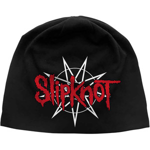Slipknot Unisex Beanie Hat: Nine Pointed Star (Black)