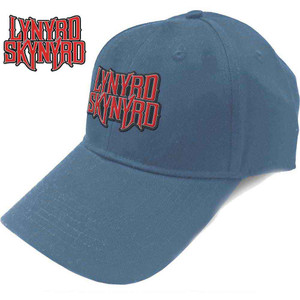 Lynyrd Skynyrd Unisex Baseball Cap: Logo (Denim Blue) Lynyrd Skynyrd Unisex Baseball Cap: Logo (Denim Blue)