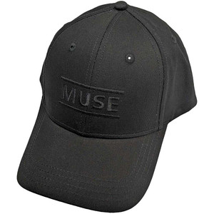 Muse Unisex Baseball Cap: Logo (Black) Muse Unisex Baseball Cap: Logo (Black)