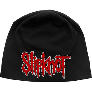 Slipknot Unisex Beanie Hat: Logo JD Print (Black)