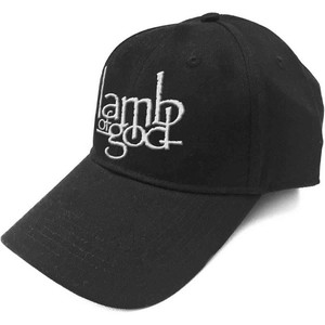 Lamb Of God Unisex Baseball Cap: Logo (Black) Lamb Of God Unisex Baseball Cap: Logo (Black)