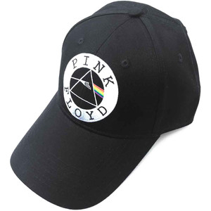 Pink Floyd Unisex Baseball Cap: Circle Logo (Black) Pink Floyd Unisex Baseball Cap: Circle Logo (Black)