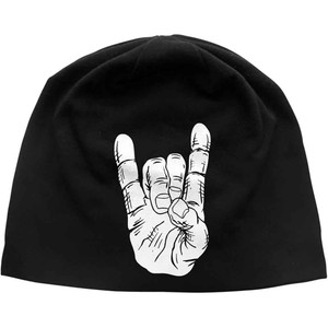 Generic Unisex Beanie Hat: Devil Horns (Black) LOS