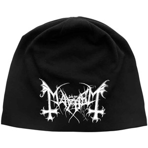 Mayhem Unisex Beanie Hat: Logo (Black) Mayhem Unisex Beanie Hat: Logo (Black)
