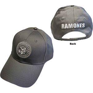 Ramones Unisex Baseball Cap: Presidential Seal (Silver Grey)