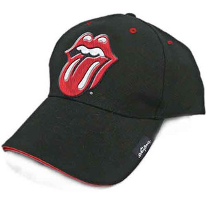 The Rolling Stones Unisex Baseball Cap: Classic Tongue (Black) The Rolling Stones Unisex Baseball Cap: Classic Tongue (Black)