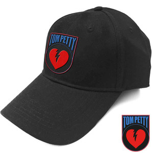 Tom Petty & The Heartbreakers Unisex Baseball Cap: Heart Break (Black)
