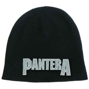 Pantera Unisex Beanie Hat: Logo (Black) Pantera Unisex Beanie Hat: Logo (Black)