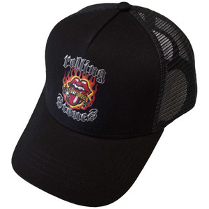 The Rolling Stones Unisex Mesh Back Cap: Tattoo You (Black) The Rolling Stones Unisex Mesh Back Cap: Tattoo You (Black)