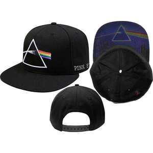 Pink Floyd Unisex Snapback Cap: Dark Side of the Moon (Black) Pink Floyd Unisex Snapback Cap: Dark Side of the Moon (Black)