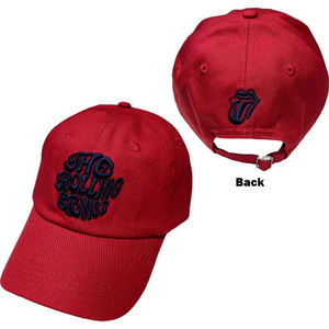 The Rolling Stones Unisex Baseball Cap: Vintage 70s Logo (Maroon Red) The Rolling Stones Unisex Baseball Cap: Vintage 70s Logo (Maroon Red)