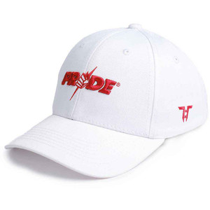 Tokyo Time Unisex Baseball Cap: UFC Pride Centre Red Logo (White) Tokyo Time Unisex Baseball Cap: UFC Pride Centre Red Logo (White)