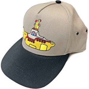 The Beatles Unisex Snapback Cap: Yellow Submarine (Black & Sand) The Beatles Unisex Snapback Cap: Yellow Submarine (Black & Sand)