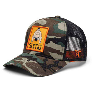 Tokyo Time Kids Mesh Back Cap: Sumo (Camouflage) Tokyo Time Kids Mesh Back Cap: Sumo (Camouflage)