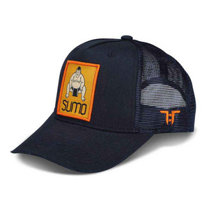 Tokyo Time Kids Mesh Back Cap: Sumo (Navy Blue) Tokyo Time Kids Mesh Back Cap: Sumo (Navy Blue)
