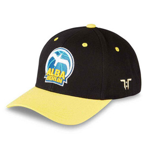 Tokyo Time Unisex Baseball Cap: Euroleague Basketball Alba Berlin (Black & Yellow) Tokyo Time Unisex Baseball Cap: Euroleague Basketball Alba Berlin (Black & Yellow)