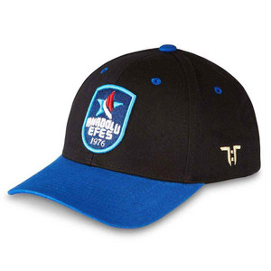 Tokyo Time Unisex Baseball Cap: Euroleague Basketball Anadolu Efes Istanbul (Black & Blue) Tokyo Time Unisex Baseball Cap: Euroleague Basketball Anadolu Efes Istanbul (Black & Blue)