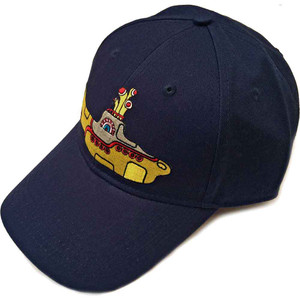 The Beatles Unisex Baseball Cap: Yellow Submarine (Navy Blue) The Beatles Unisex Baseball Cap: Yellow Submarine (Navy Blue)