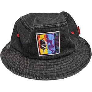 Guns N' Roses Unisex Bucket Hat: Use Your Illusion (Denim Black) Guns N' Roses Unisex Bucket Hat: Use Your Illusion (Denim Black)