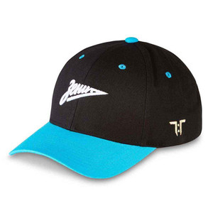 Tokyo Time Unisex Baseball Cap: Euroleague Basketball Zenit St Petersburg (Black & Blue) Tokyo Time Unisex Baseball Cap: Euroleague Basketball Zenit St Petersburg (Black & Blue)