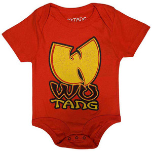 Wu-Tang Clan Kids Baby Grow: Wu-Tang (Red) Wu-Tang Clan Kids Baby Grow: Wu-Tang (Red)