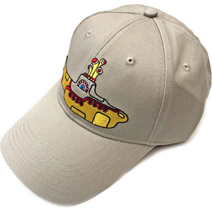 The Beatles Unisex Baseball Cap: Yellow Submarine (Sand) The Beatles Unisex Baseball Cap: Yellow Submarine (Sand)